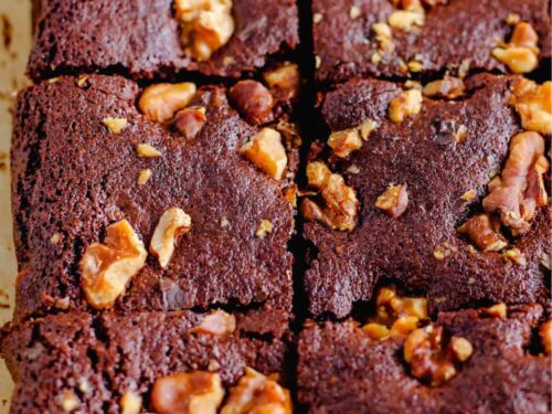 Walnut Brownies – Whipped.in
