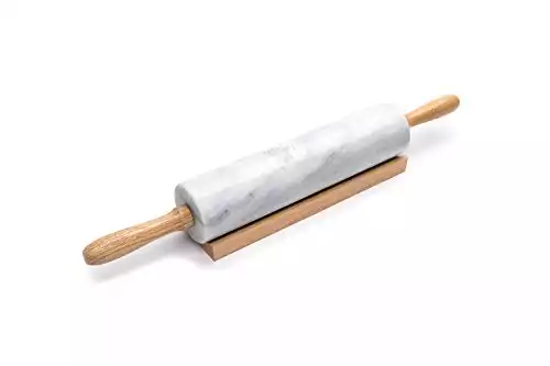 Polished Marble Rolling Pin