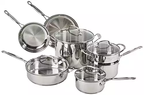 Cuisinart Classic Stainless Steel Collection