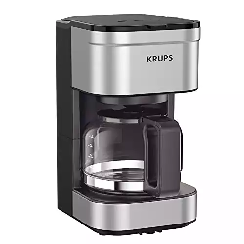 Krups Stainless Steel Drip Coffee Maker
