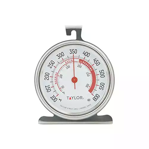 Large Dial Oven Thermometer