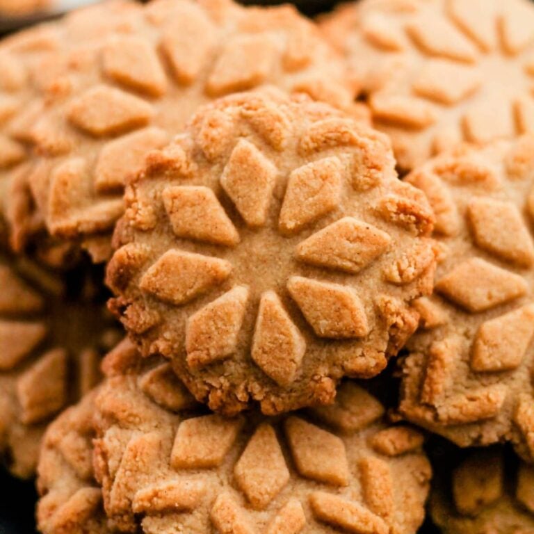 Almond Flour Ginger Cookies