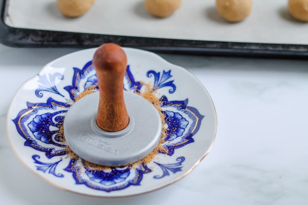 Almond Flour Ginger Cookies - The Honour System