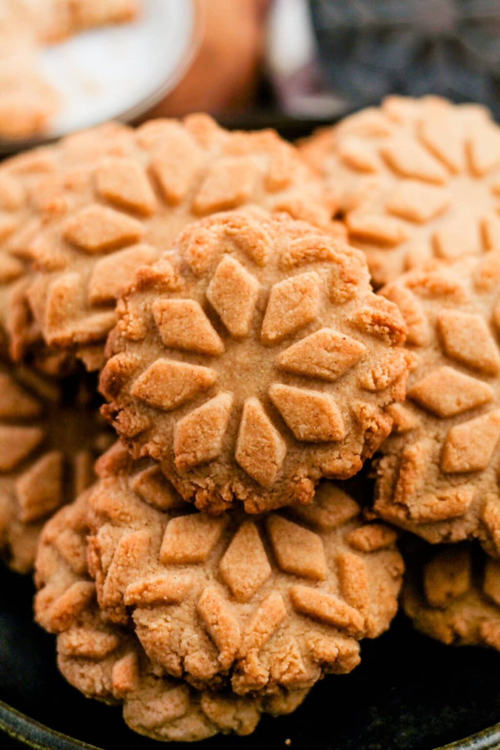 Almond Flour Ginger Cookies - The Honour System