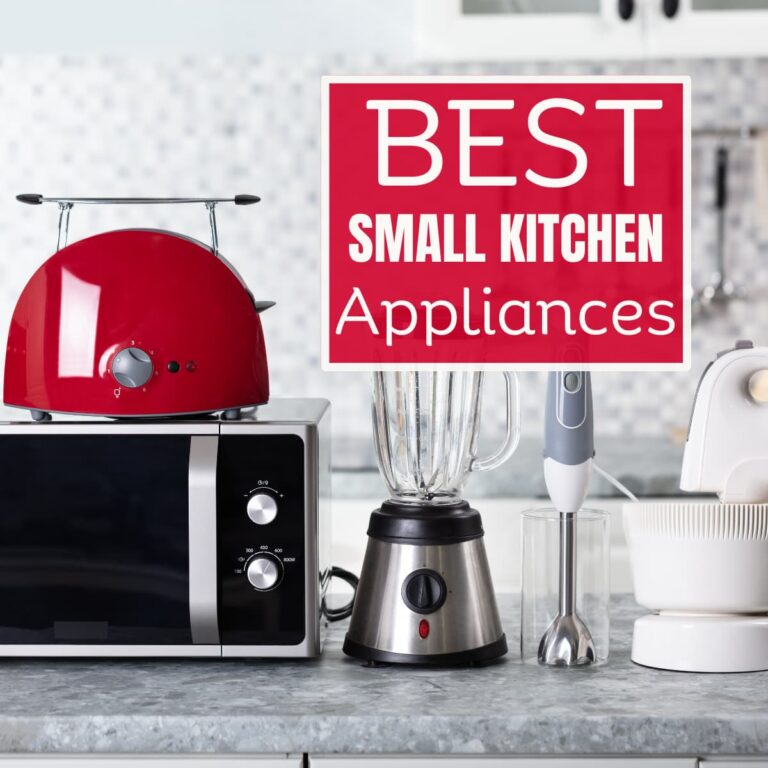 Best Small Kitchen Appliances