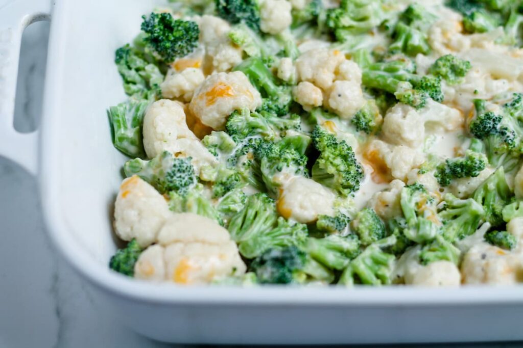 Broccoli Cauliflower Cheese Casserole The Honour System
