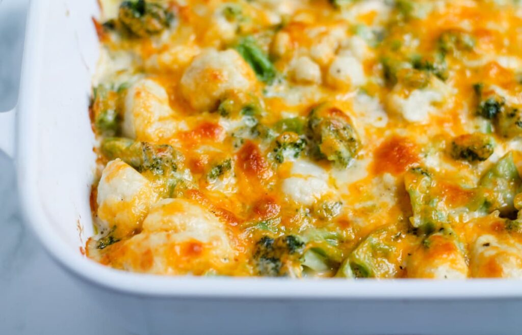 Broccoli Cauliflower Cheese Casserole The Honour System