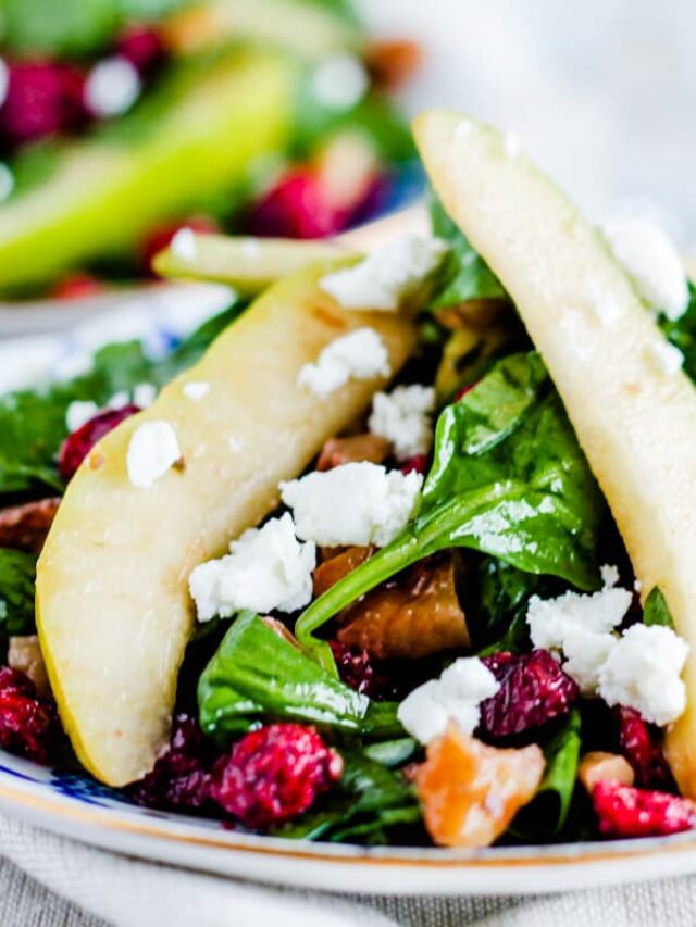How to Make Spinach Cranberry Salad
