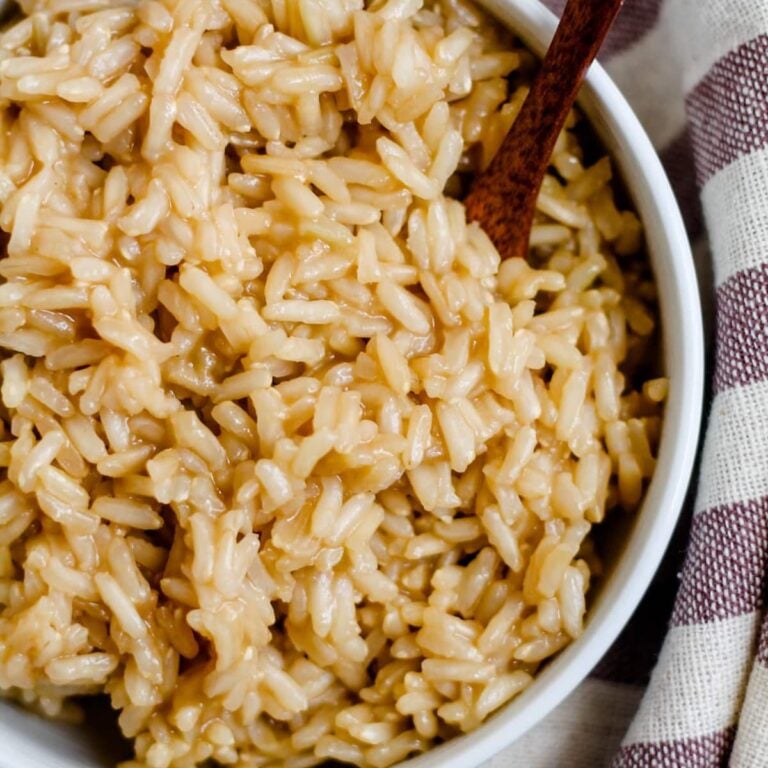 How to Cook Brown Rice in Broth