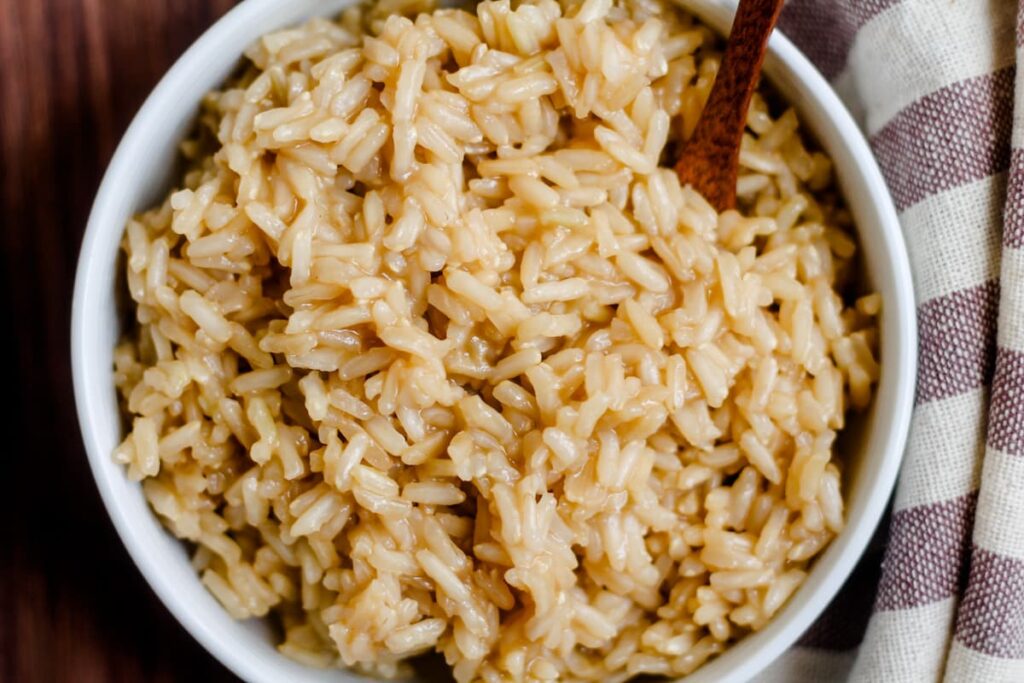How to Cook Brown Rice in Broth The Honour System