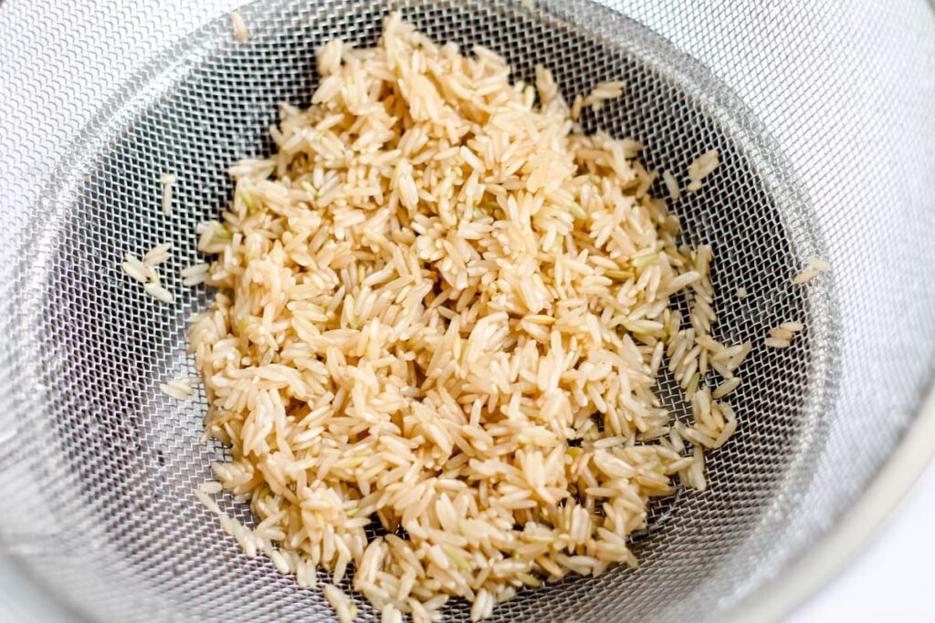 How to Cook Brown Rice in Broth The Honour System