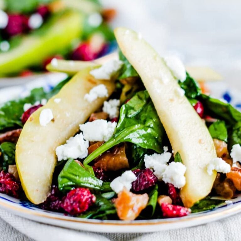Spinach Cranberry Salad Recipe