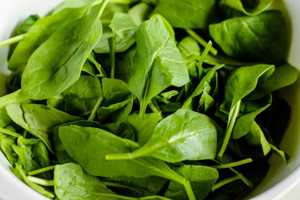 Spinach Cranberry Salad with Pears - The Honour System