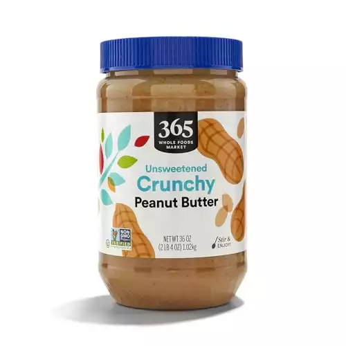 365 by Whole Foods Market Crunchy Peanut Butter