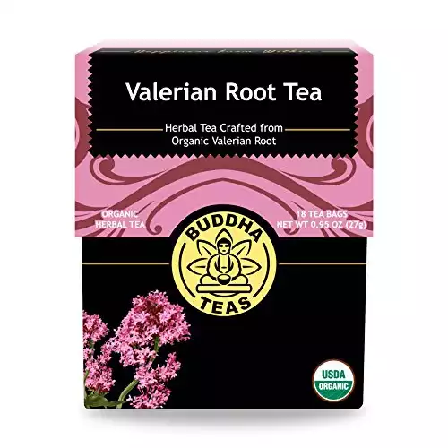 Organic Valerian Root Tea