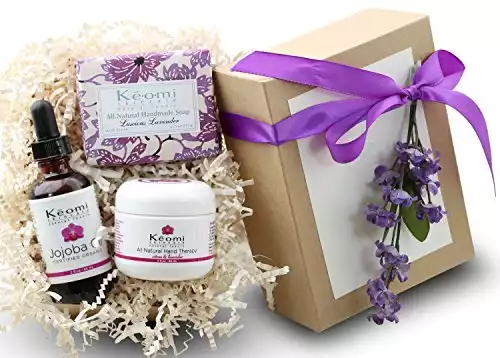 Lavender Organic Handmade Bath and Body Gift Set