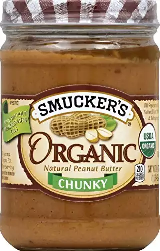 Smucker's Organic Natural Chunky Peanut Butter