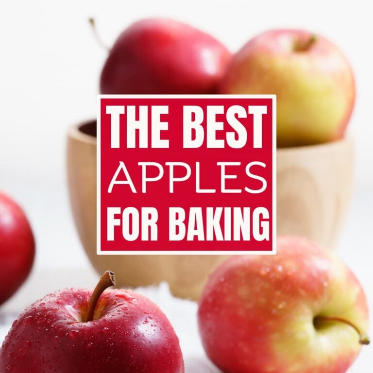 The Best Apples for Baking