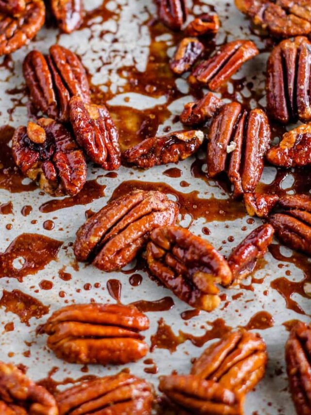 How to Make Spicy Candied Pecans