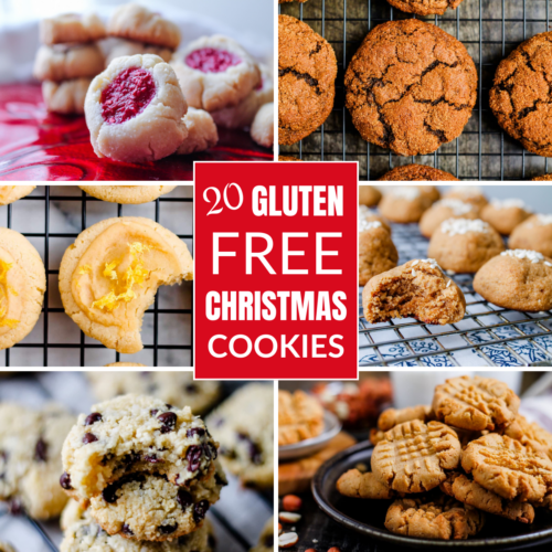 Gluten Free Christmas Cookies - 20 Delicious Recipes