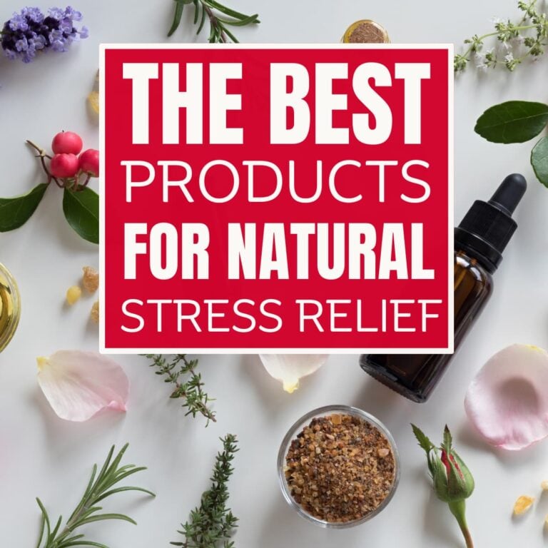 Top Products For Natural Stress Relief And A Calmer Life