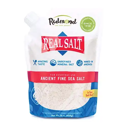 Redmond Real Salt - Ancient, Unrefined Mineral Salt