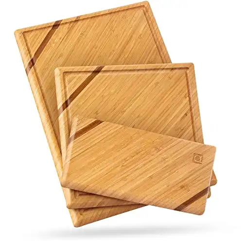 Organic Bamboo Cutting Boards