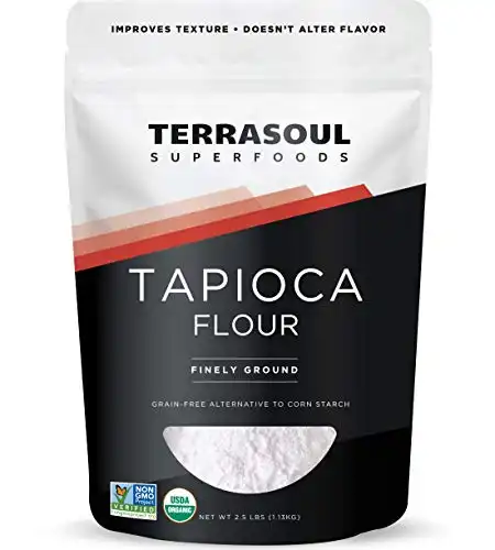 Terrasoul Superfoods Organic Tapioca Flour