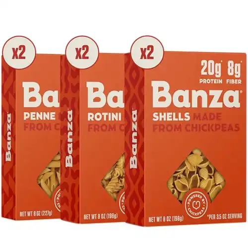 Banza Chickpea Pasta Variety Pack