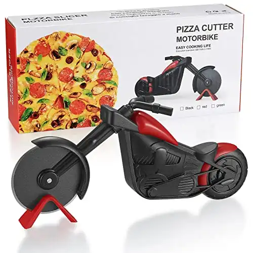 Motorcycle Stainless Steel Pizza Wheel