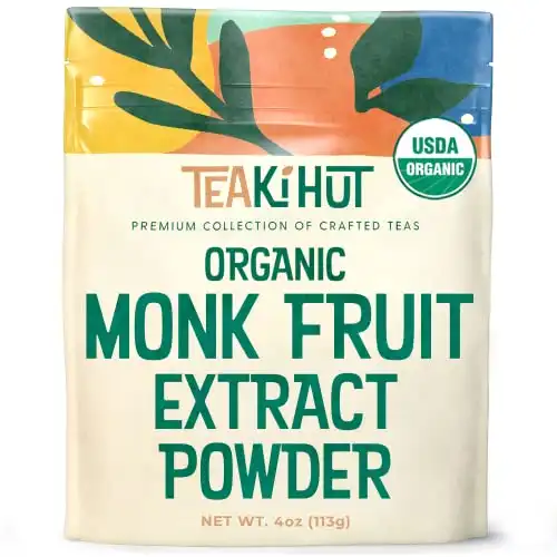 Organic Pure Monk Fruit Sweetener