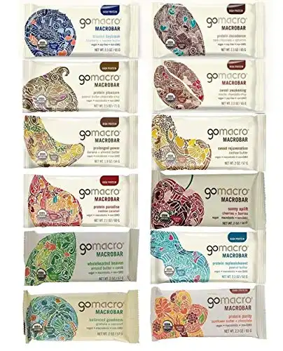 GoMacro Variety Pack