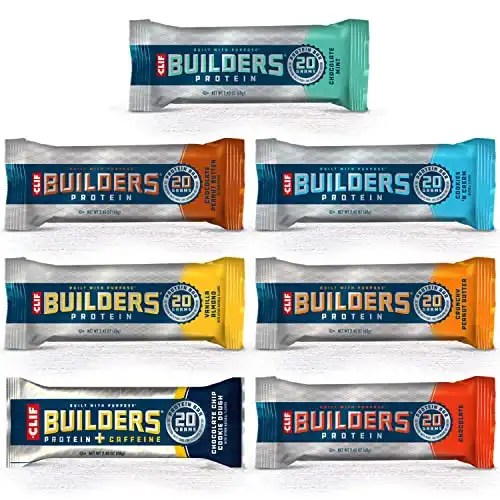 Clif Bar - Builders Protein Bar Variety Pack