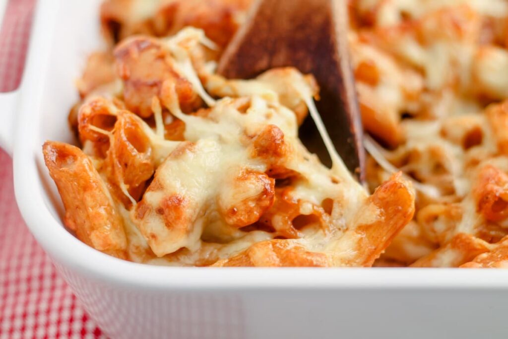 BBQ Chicken Pasta - The Honour System