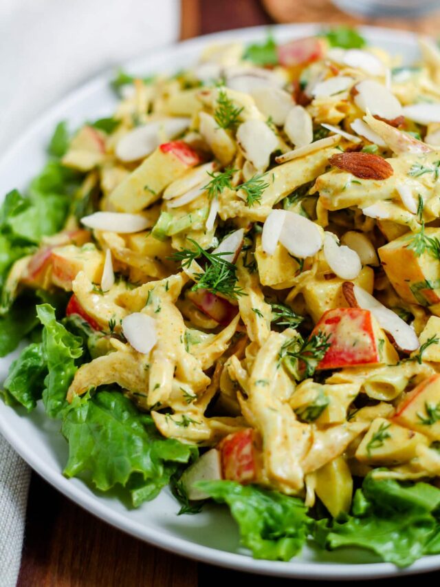 How to Make Curry Chicken Salad