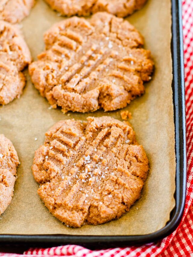 How to Make Keto Peanut Butter Cookies