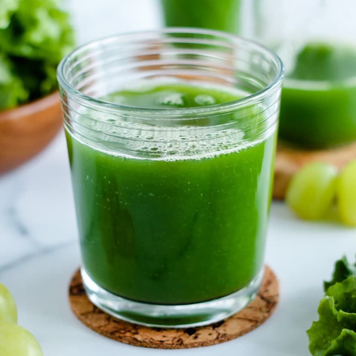 Green vegetable juice best sale