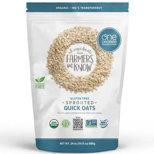 One Degree - Gluten Free, Sprouted Quick Oats