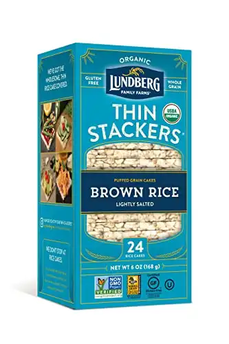 Lundberg Organic Thin Rice Cakes