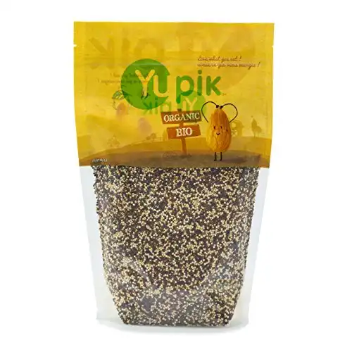 Yupik Organic Tri-Color Mixed Quinoa