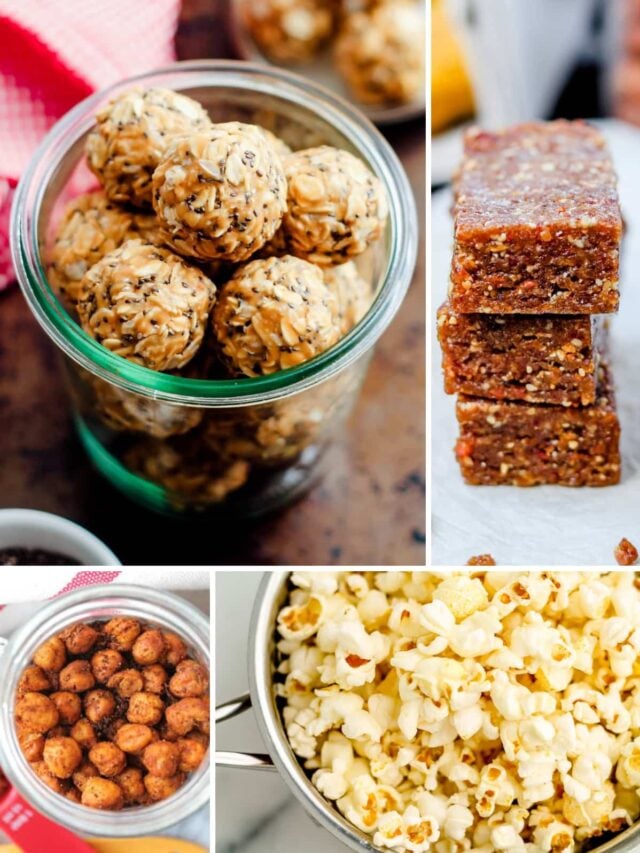 The BEST Gluten Free Snacks – Store bought and Homemade