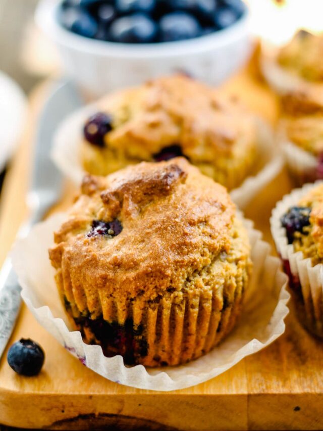 Almond Flour Muffins – Gluten Free Goodness