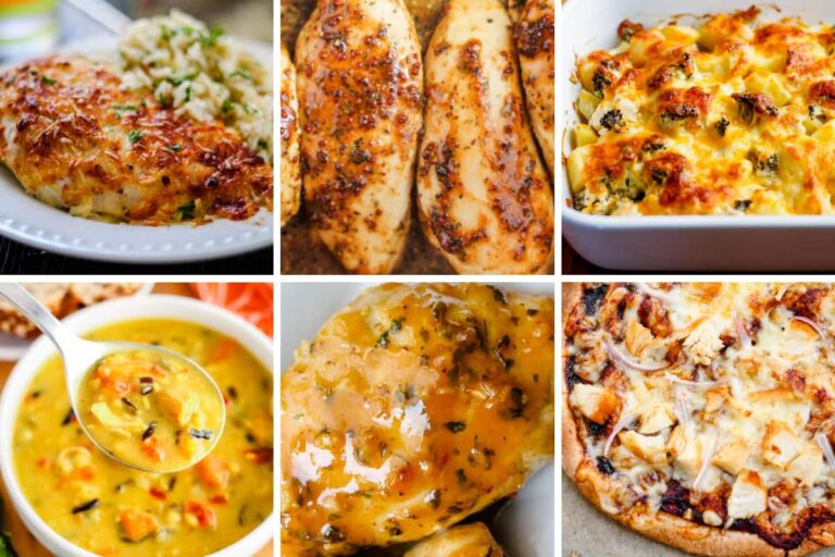 11 Chicken Dinner Recipes Your Family Can’t Get Enough Of