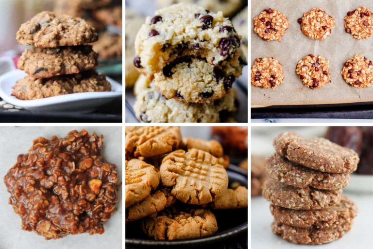 11 Healthy Homemade Cookie Recipes You’ll Actually Crave