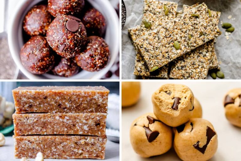 11 Energy Bars and Balls to Keep Your Snack Cravings in Check