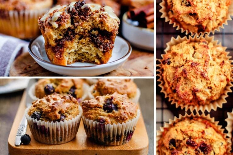 11 Healthy Muffins to Help You Pretend You’re Not Eating Cake For Breakfast (Again)