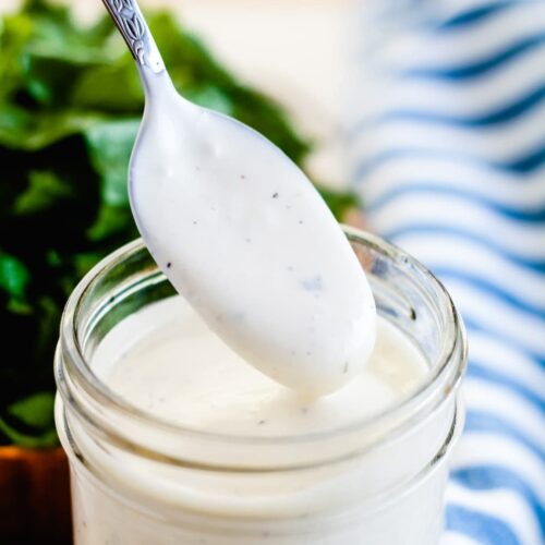 Homemade Ranch Dressing - The Honour System