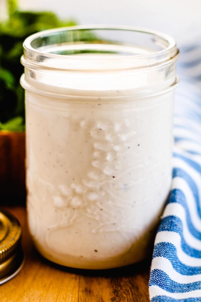 Homemade Ranch Dressing - The Honour System