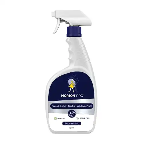 Morton PRO Non Toxic Stainless Steel Cleaner