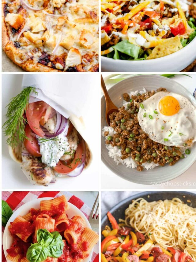 17 Emergency Dinner Recipes – 30 Minutes or Less